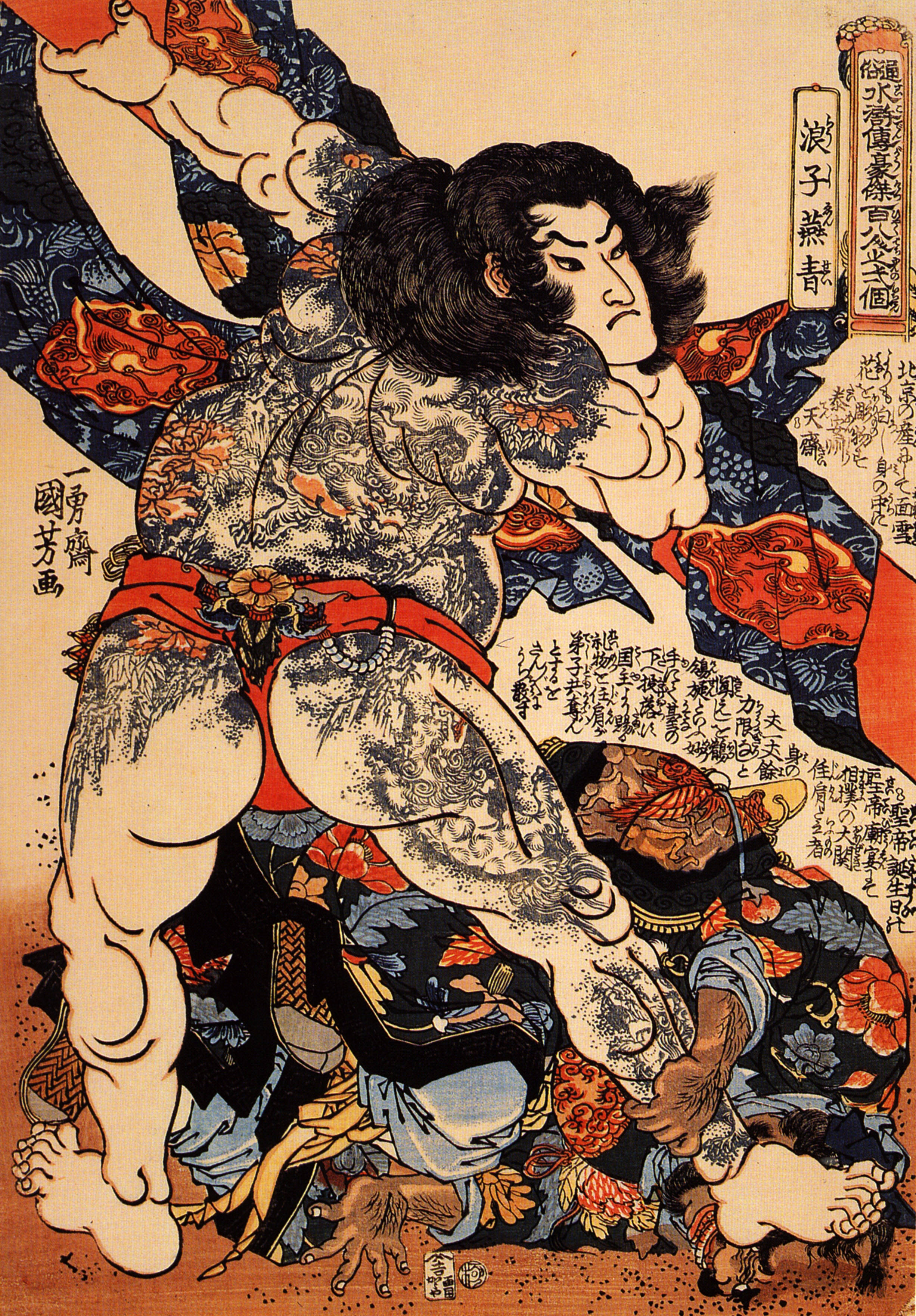 Tebori reference